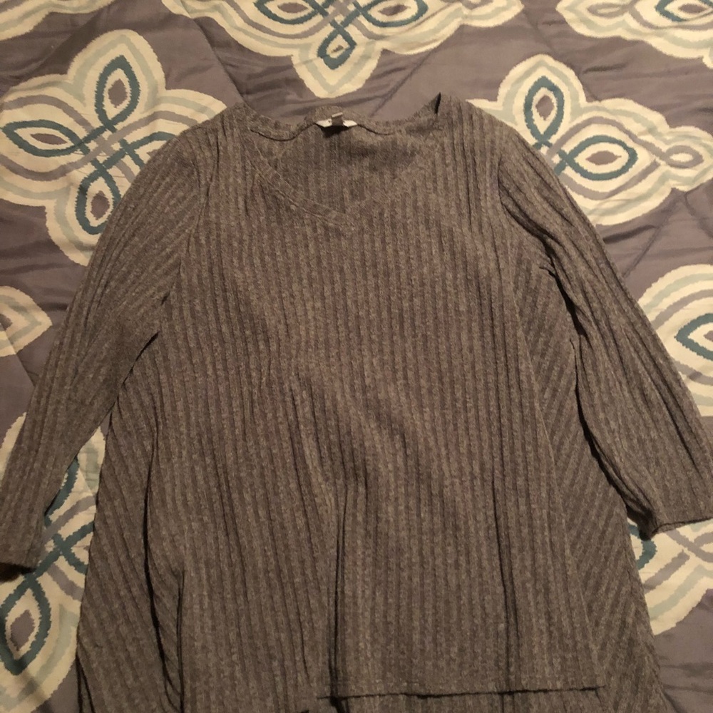 Business mid long sleeve